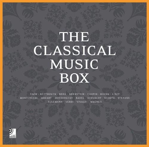 The Classical Music Box (Fotobildband inkl. 8 Musik-CDs) [Deutsch/ Englisch]