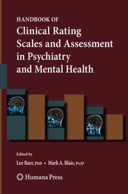 Handbook of Clinical Rating Scales and Assessment in Psychiatry and Mental Health (Current Clinical Psychiatry)