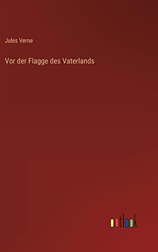 Vor der Flagge des Vaterlands