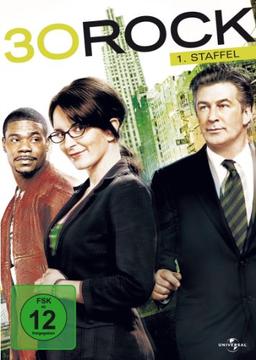 30 Rock - 1. Staffel [3 DVDs]