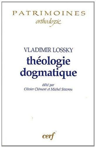 Théologie dogmatique