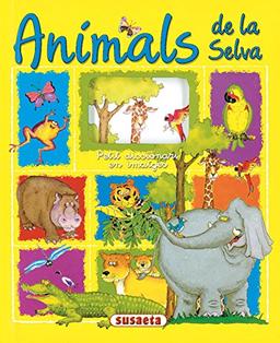 Animals de la selva (Petit Diccionari En Imatges)