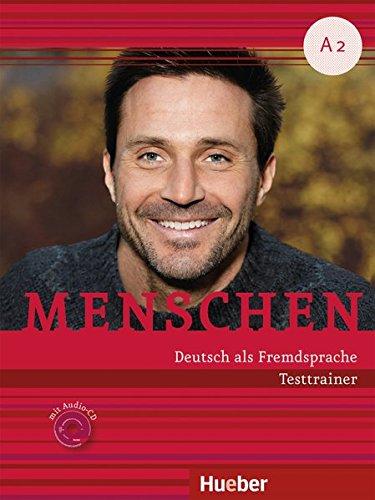 Menschen A2: Kopiervorlage.Deutsch als Fremdsprache / Testtrainer mit Audio-CD