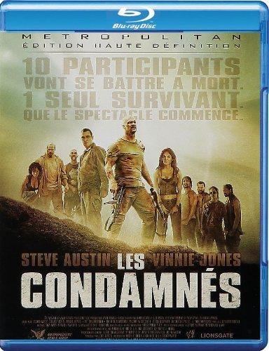 Les condamnés [Blu-ray] [FR Import]