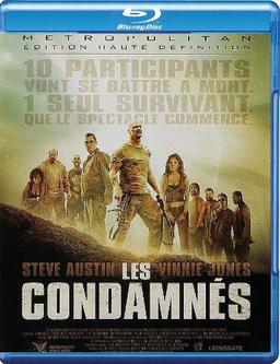 Les condamnés [Blu-ray] [FR Import]