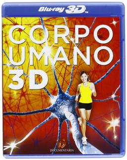 Corpo umano 3D (3D+2D) [3D Blu-ray] [IT Import]