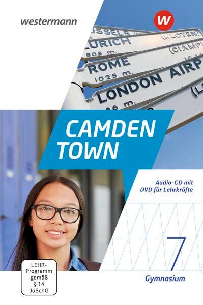 Camden Town - Allgemeine Ausgabe 2020 für Gymnasien: Audio-CD mit DVD für Lehrkräfte 7