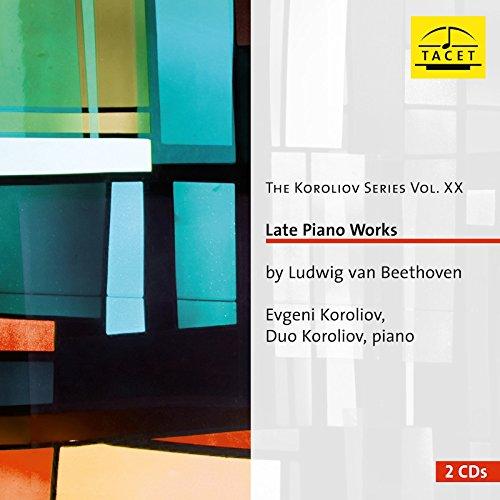 Beethoven-Late Piano Works-the Korol