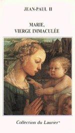 MARIE, VIERGE IMMACULEE