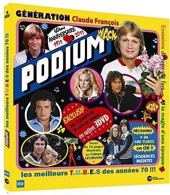 Podium, génération claude François [FR Import]