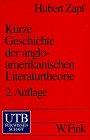 Kurze Geschichte der angloamerikanischen Literaturtheorie