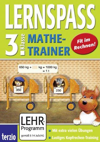 LERNSPASS - Mathe-Trainer 3. Klasse (PC+MAC)