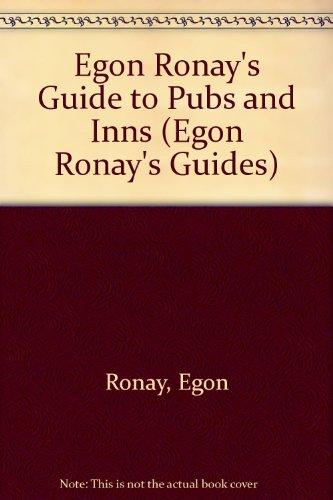 Egon Ronay's Guide to Pubs and Inns (Egon Ronay's Guides)