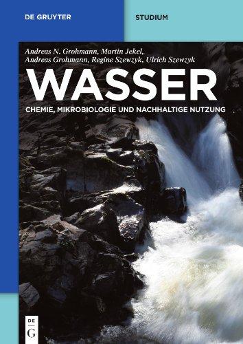 Wasser (De Gruyter Studium)