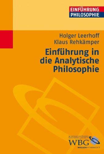 Einführung in die Analytische Philosophie