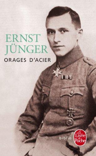 Orages d'acier : journal de guerre