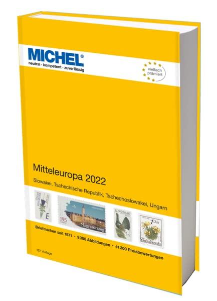 Mitteleuropa 2022: Europa Teil 2 (MICHEL-Europa: EK2)