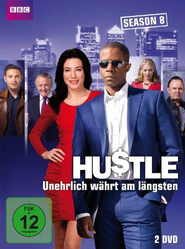 Hustle - Unehrlich währt am Längsten - Season 8 (BBC) [2 DVDs]