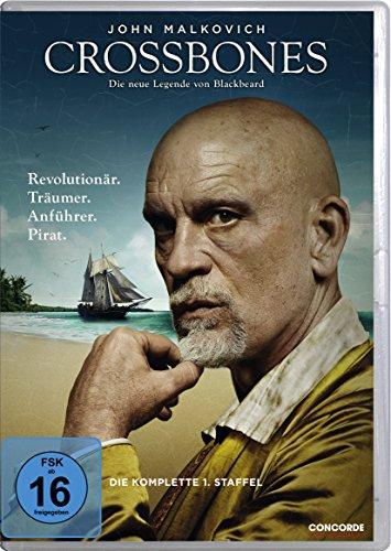 Crossbones - Die komplette 1. Staffel [3 DVDs]