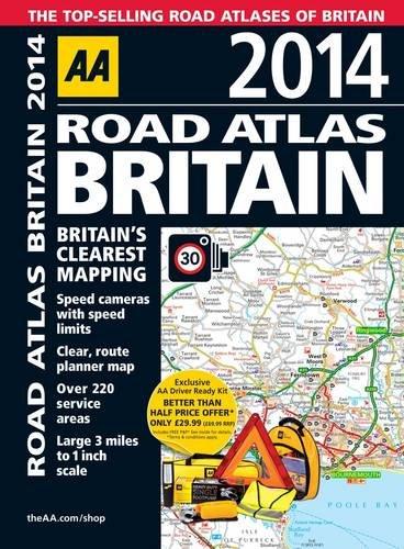 AA Road Atlas Britain