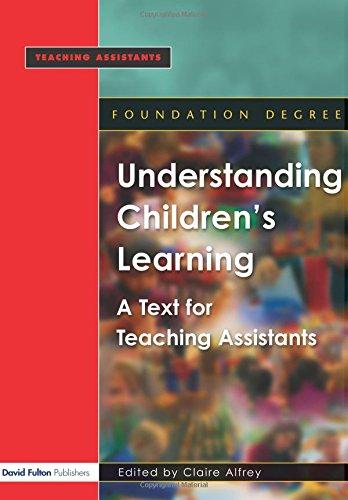 Understanding Children's Learning: A Text for Teaching Assistants