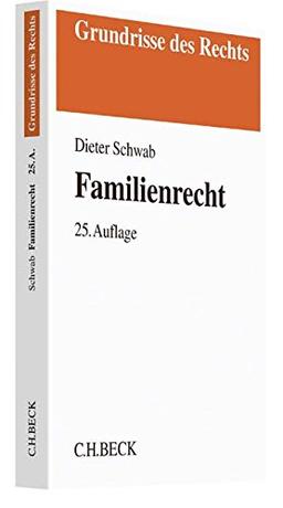 Familienrecht (Grundrisse des Rechts)