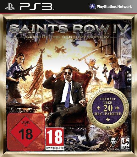 Saints Row IV Game of the Century Edition