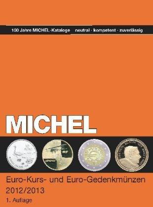 MICHEL-Euro, Kurs und Gedenkmünzen 2012/2013 - in Farbe