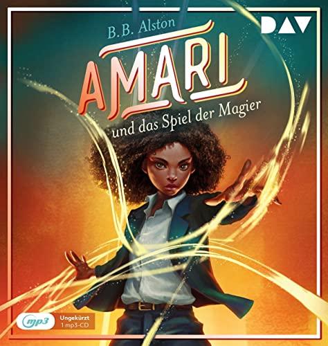 Amari und das Spiel der Magier (Teil 2): Ungekürzte Lesung mit Musik mit Merete Brettschneider (1 mp3-CD)