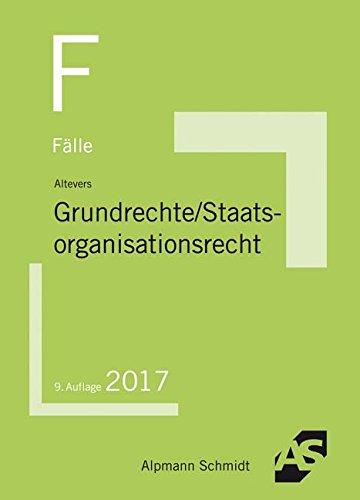 Fälle Grundrechte, Staatsorganisationsrecht