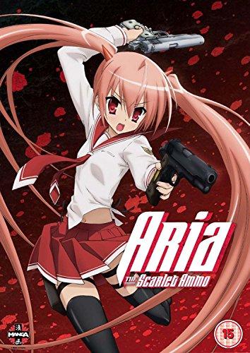 Aria The Scarlet Ammo [DVD]