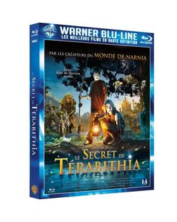 Le secret de Térabithia [Blu-ray] [FR Import]