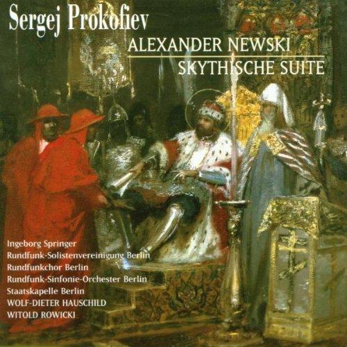 Alexander Newski Kantate / Skythische Suite