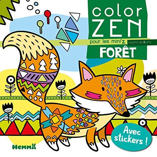 Forêt : avec stickers !