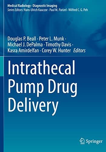 Intrathecal Pump Drug Delivery (Medical Radiology)