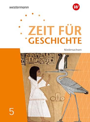 Zeit für Geschichte - Ausgabe 2023 für Gymnasien in Niedersachsen: Schülerband 5