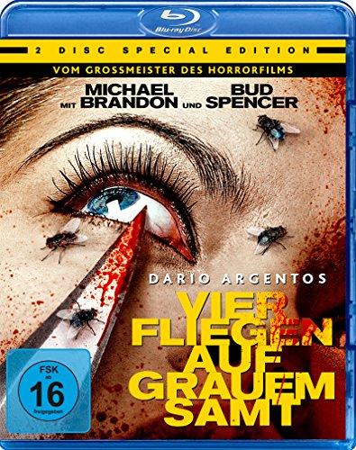 Dario Agentos Vier Fliegen auf grauem Samt - Special Edition  (+ DVD) [Blu-ray]