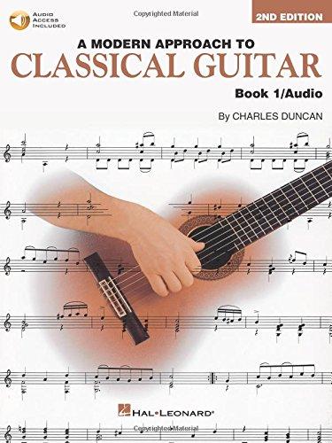 Modern Approach To Classical Guitar Book 1 (Book / CD): Noten, Lehrmaterial, CD für Gitarre