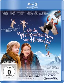 Als der Weihnachtsmann vom Himmel fiel [Blu-ray]