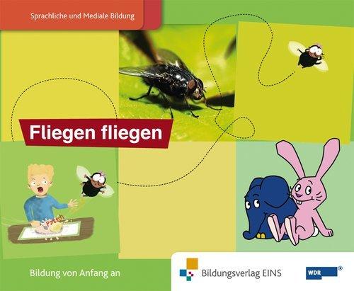 Paket 1  "Die Welt ist elefantastisch Sprachförderung mit dem Elefanten" mit den Themen: Fliegen fliegen, Wasser trinken und Huhn&Ei aus dem ... mit dem Elefanten Bilderbuch Fliegen fliegen