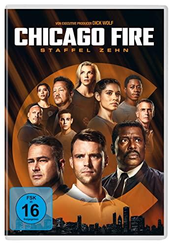 Chicago Fire - Staffel 10 [5 DVDs]