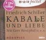 Dramen. Hörspieledition: Kabale und Liebe. 2 CDs