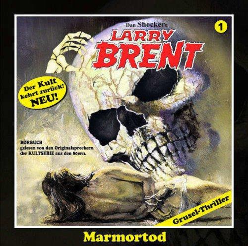 Larry Brent-Marmortod (3xcd)