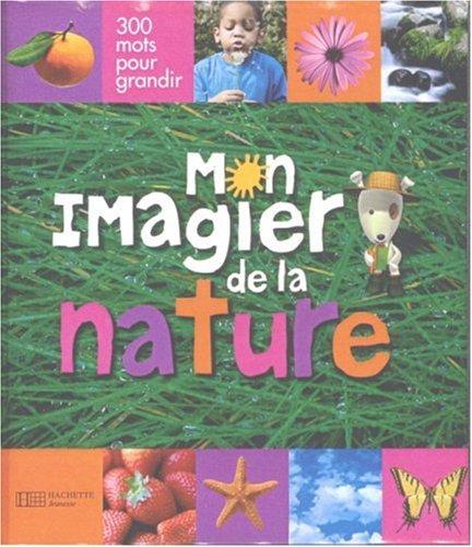 Mon imagier de la nature