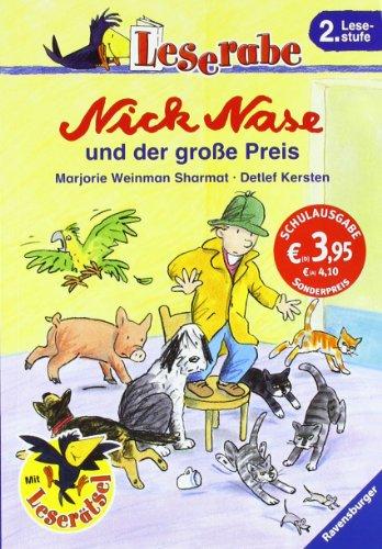 Leserabe - Schulausgabe in Broschur: Nick Nase und der große Preis