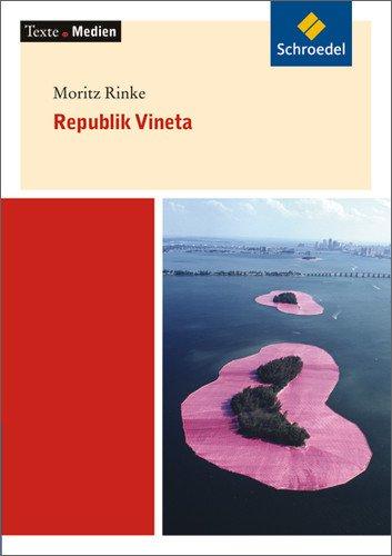 Texte.Medien: Moritz Rinke: Republik Vineta: Textausgabe mit Materialien