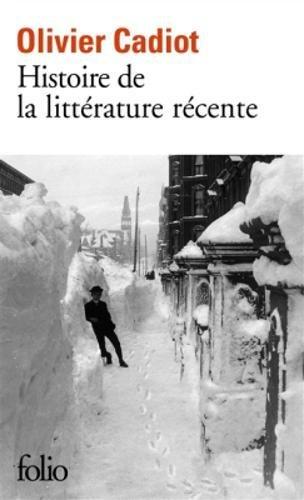 Histoire de la littérature récente. Vol. 1