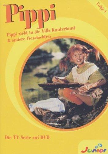 Pippi Langstrumpf - (1) Pippi zieht in die Villa Kunterbunt & andere Geschichten