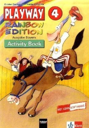 Playway Rainbow Edition, Ausgabe Bayern.  4. Klasse, Activity Book, m. CD-ROM