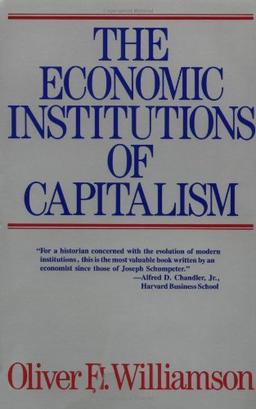 ECONOMIC INSTITUTIONS OF CAPITALISM